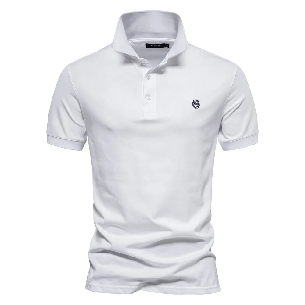 Laluna® | Elegantna pamučna polo majica