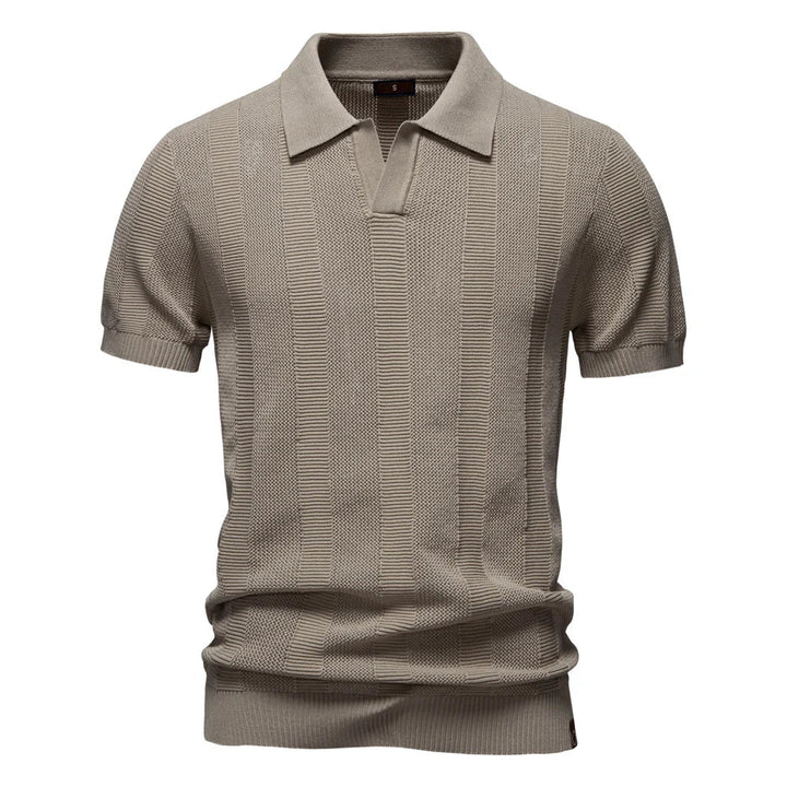 Laluna® | Pamučna prugasta polo majica