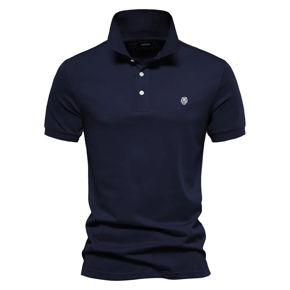 Laluna® | Elegantna pamučna polo majica