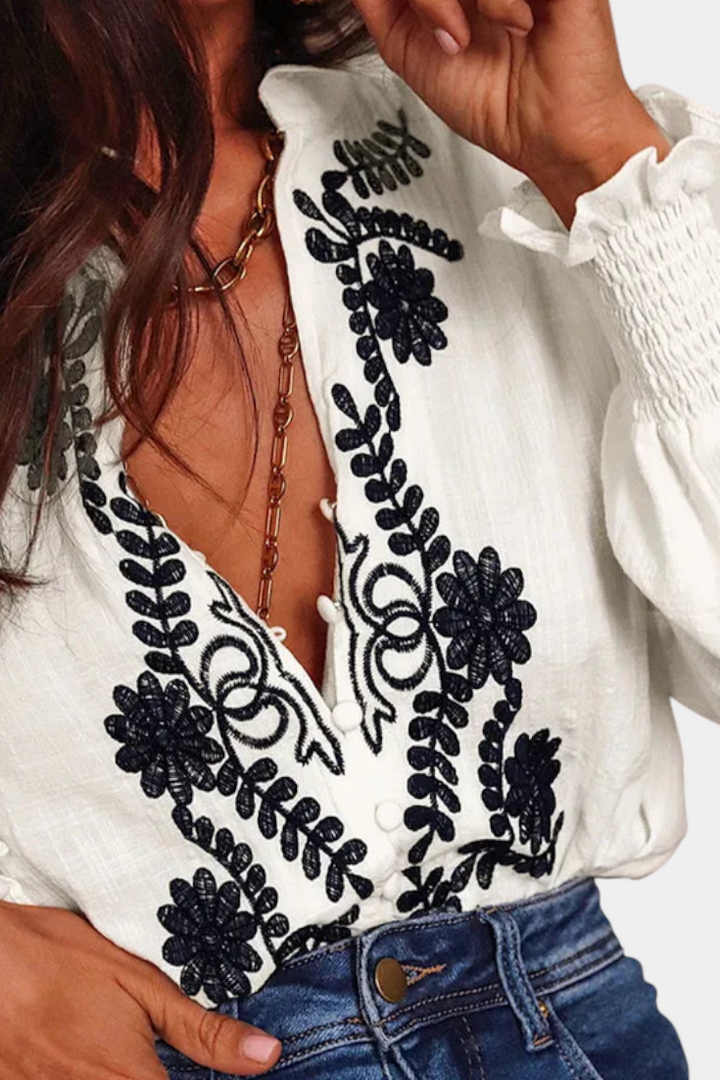 Blusa Sahara Petals