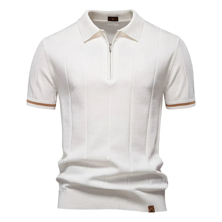 Laluna® | Ljetna polo majica s patentnim zatvaračem