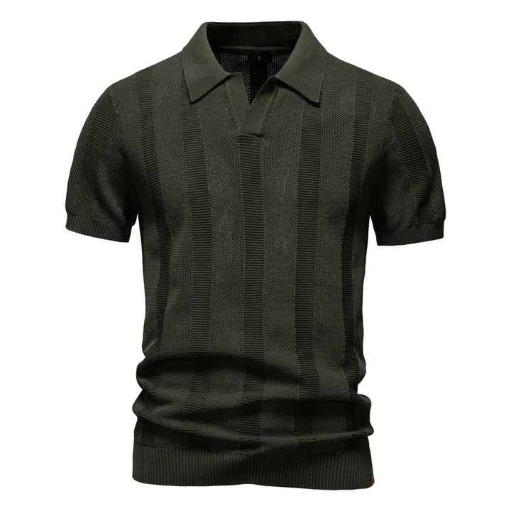 Laluna® | Pamučna prugasta polo majica