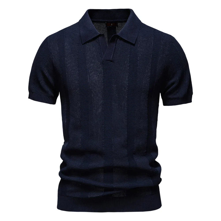 Laluna® | Pamučna prugasta polo majica