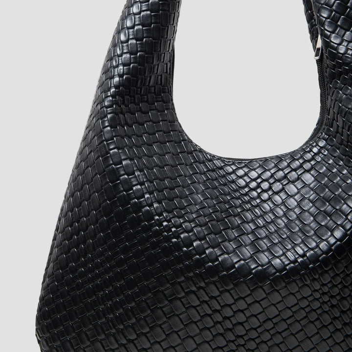 Tilly - Pletena torba za rame