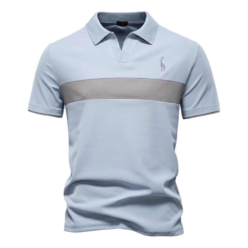 Laluna® | Luksuzna ležerna polo majica