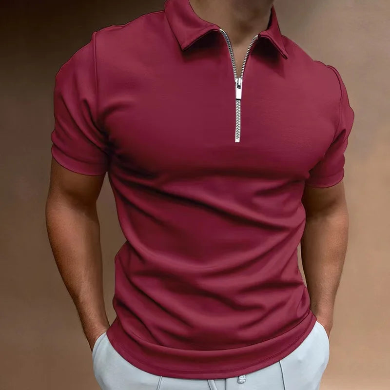 Laluna® | Klasična Polo Majica na Zatvarač 2+1 Gratis