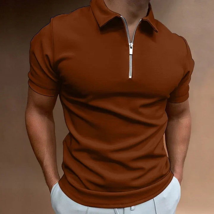 Laluna® | Klasična Polo Majica na Zatvarač 2+1 Gratis
