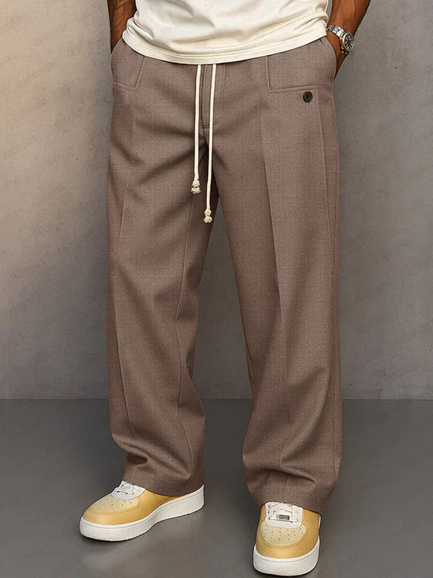 Sur™ | Pantalon élégant avec cordon ajustable