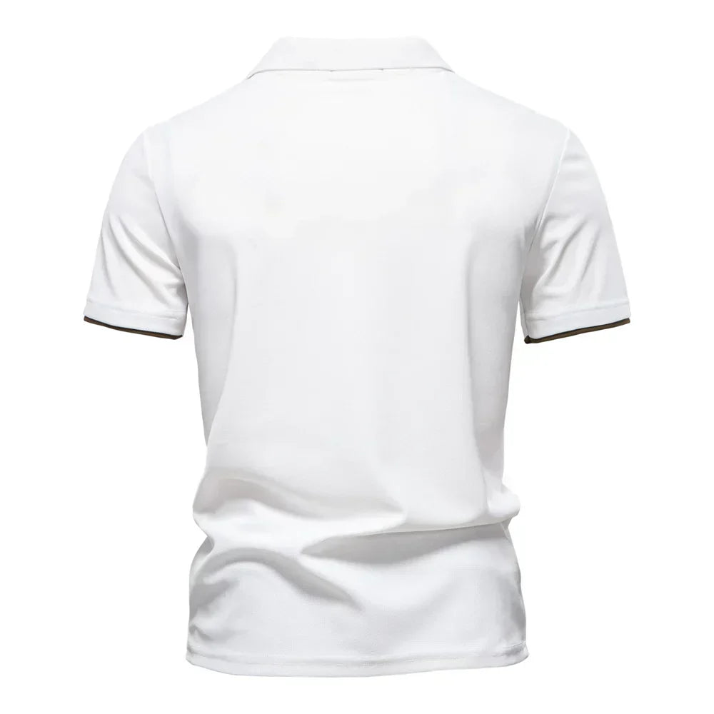 Laluna® | Luksuzna ležerna polo majica