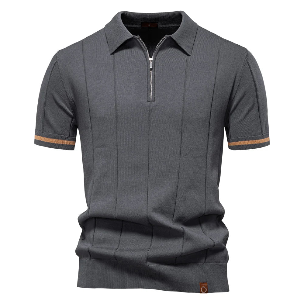Laluna® | Ljetna polo majica s patentnim zatvaračem