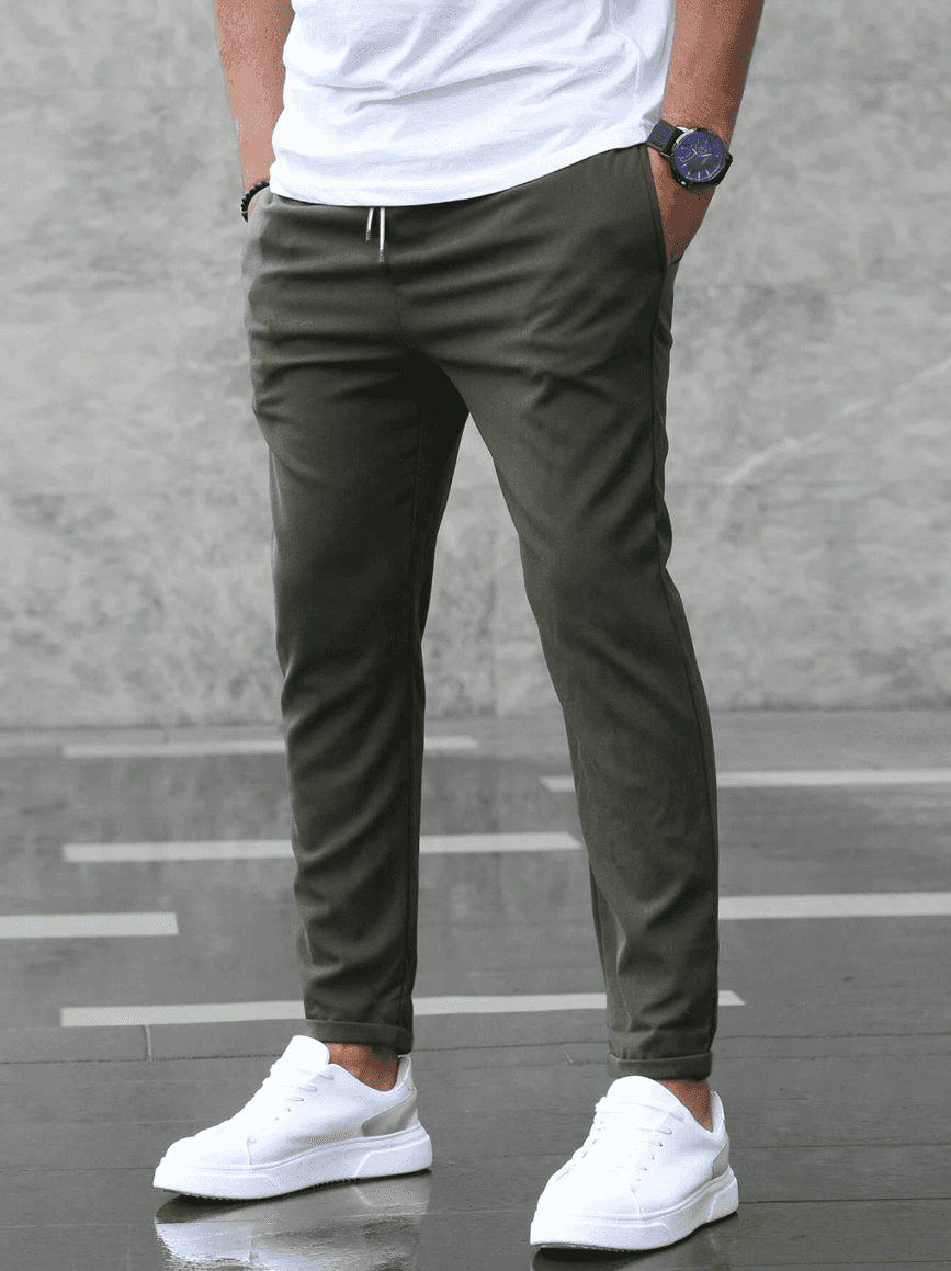 Sol | Pantalons de Luxe avec Élasthanne