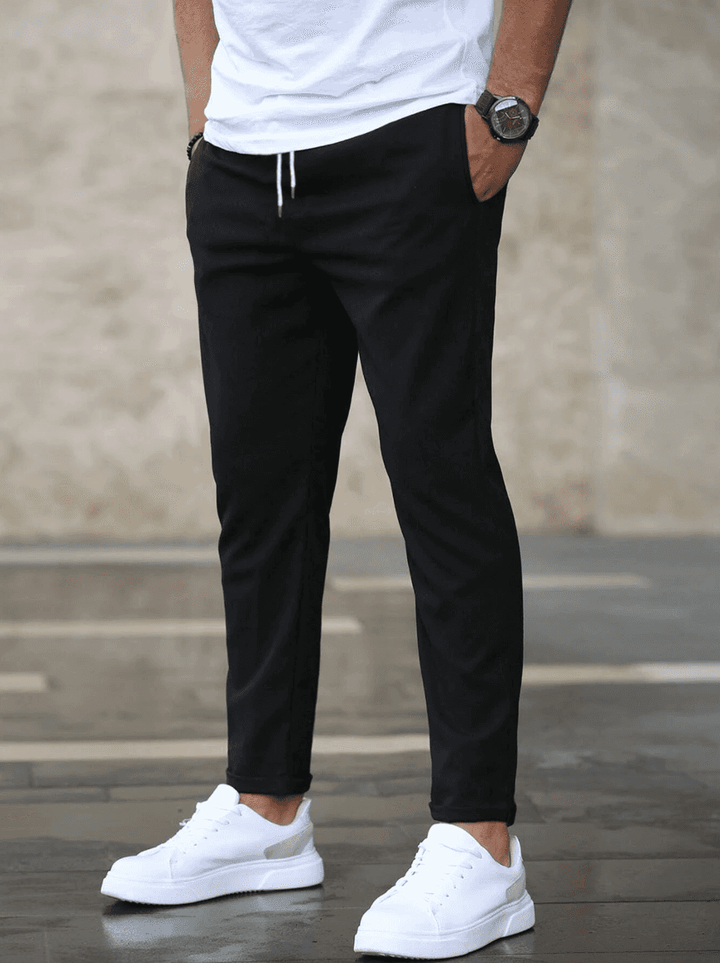 Sol | Pantalons de Luxe avec Élasthanne