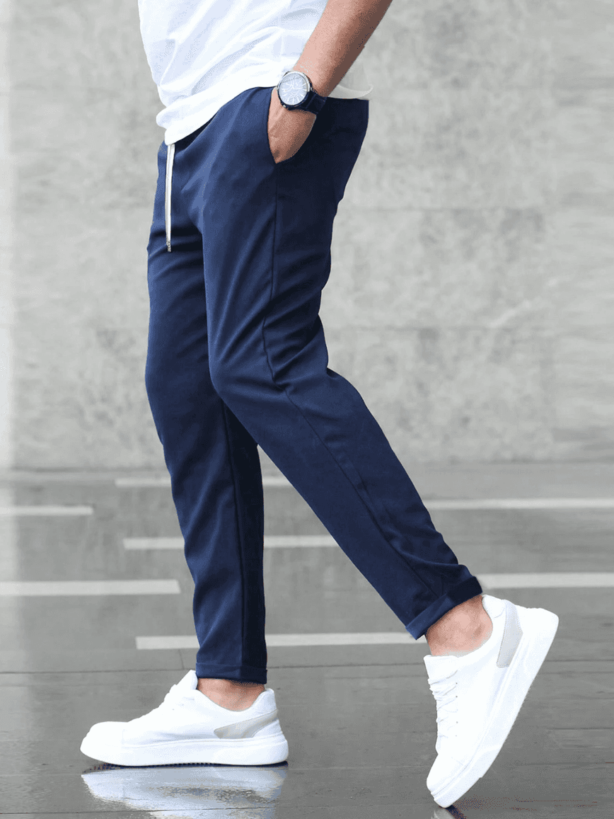Sol | Pantalons de Luxe avec Élasthanne