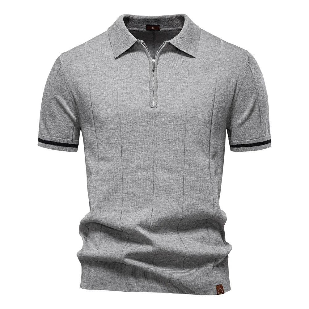 Laluna® | Ljetna polo majica s patentnim zatvaračem