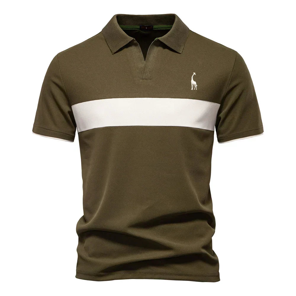 Laluna® | Luksuzna ležerna polo majica