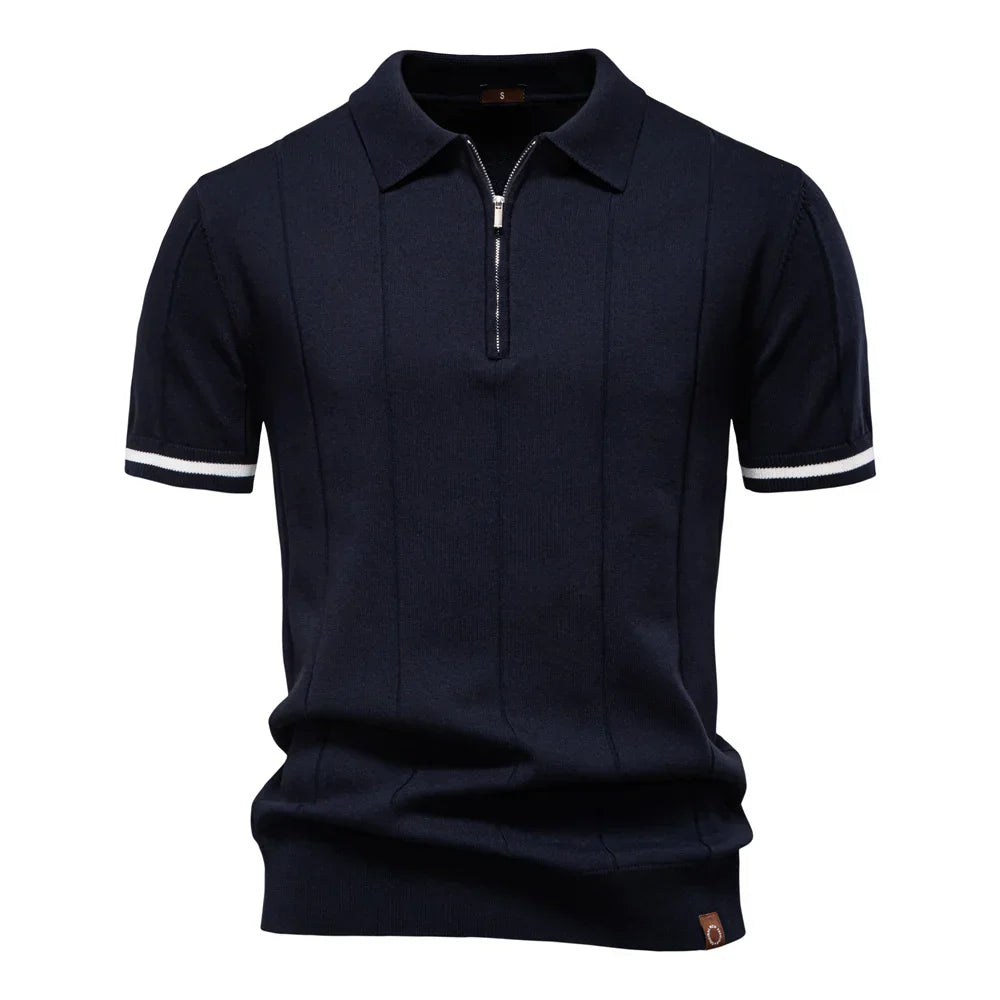 Laluna® | Ljetna polo majica s patentnim zatvaračem