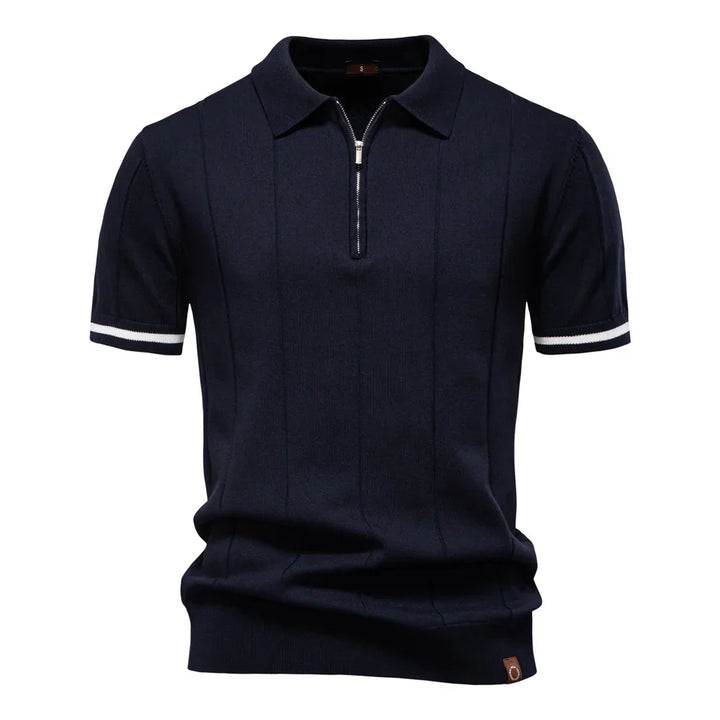 Laluna® | Ljetna polo majica s patentnim zatvaračem