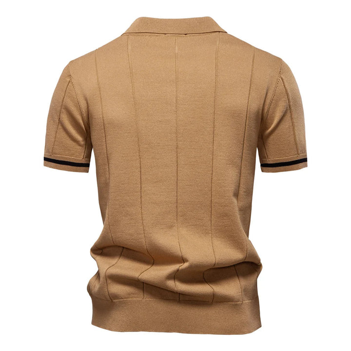 Laluna® | Ljetna polo majica s patentnim zatvaračem