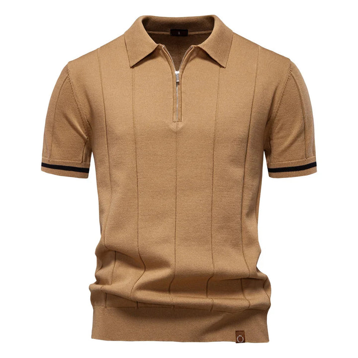 Laluna® | Ljetna polo majica s patentnim zatvaračem
