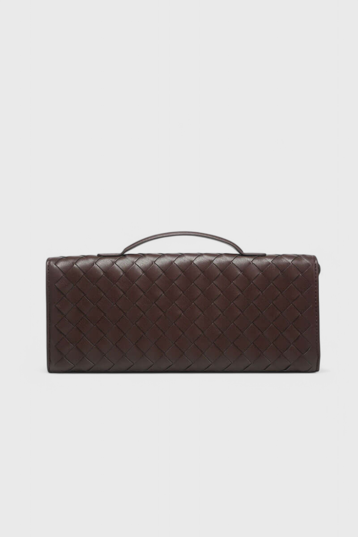 Clutch torbica Melanie s detaljem zlatnog čvora