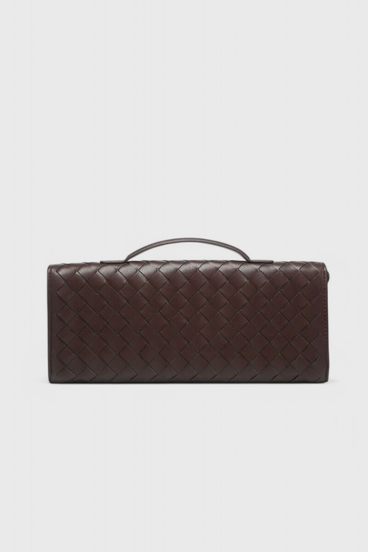 Clutch torbica Melanie s detaljem zlatnog čvora