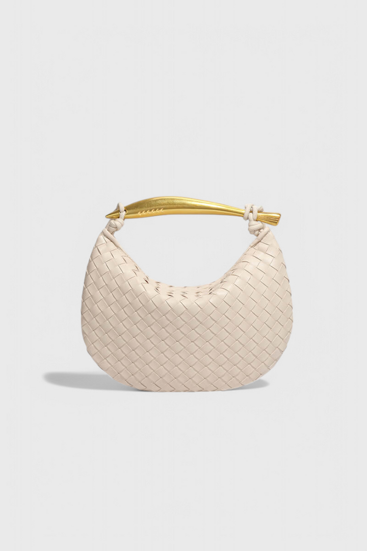 Torba Gerda Bolso Woven sa zlatnom ručkom
