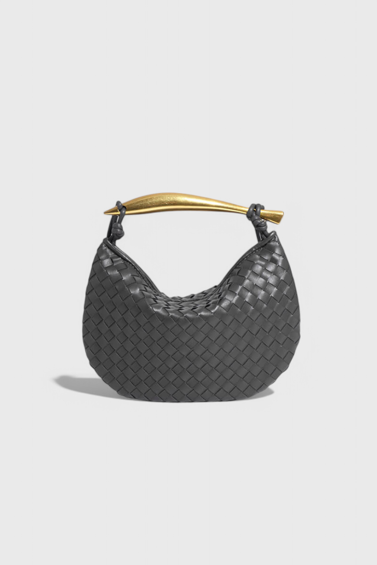 Torba Gerda Bolso Woven sa zlatnom ručkom