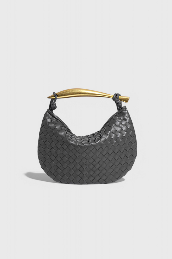 Torba Gerda Bolso Woven sa zlatnom ručkom