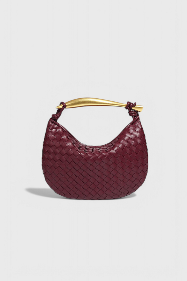 Torba Gerda Bolso Woven sa zlatnom ručkom