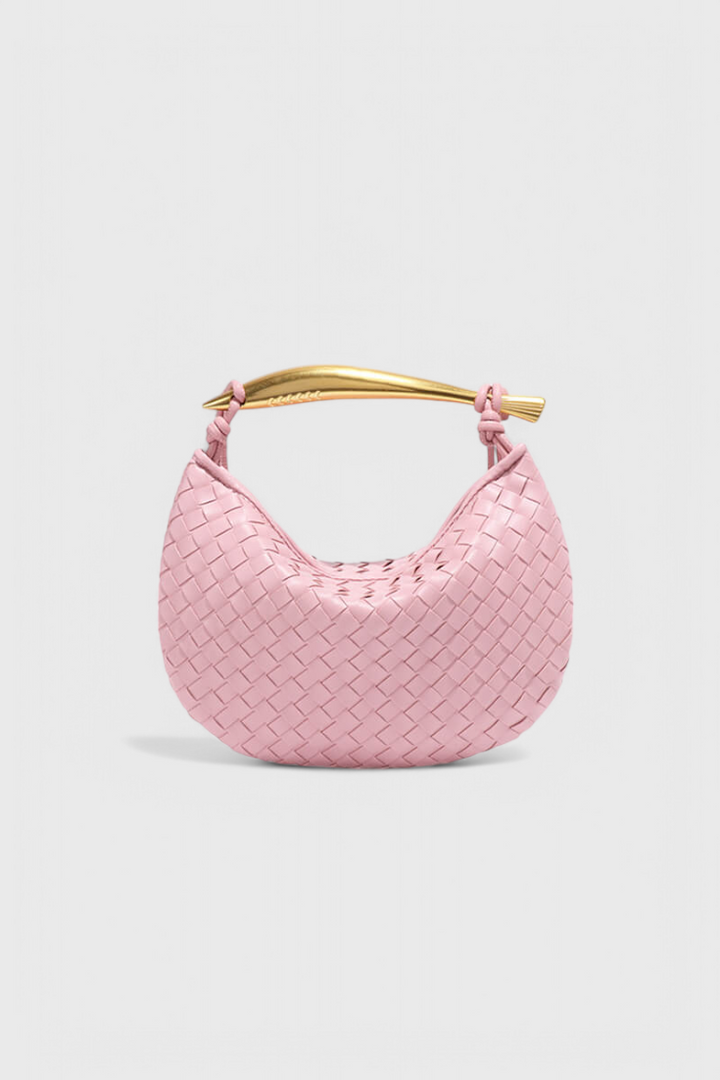 Torba Gerda Bolso Woven sa zlatnom ručkom