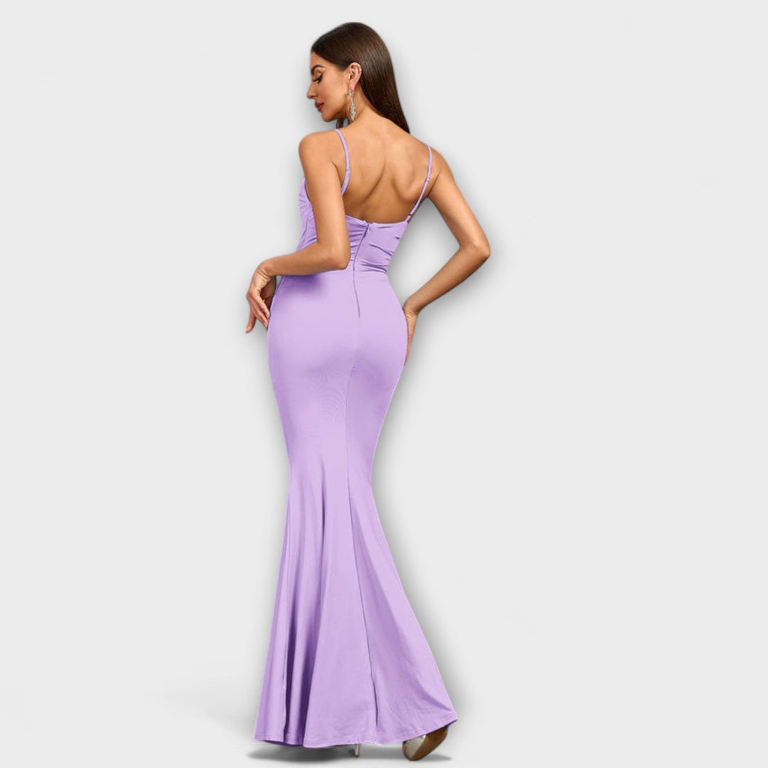Callie - Elegantna haljina s volanima