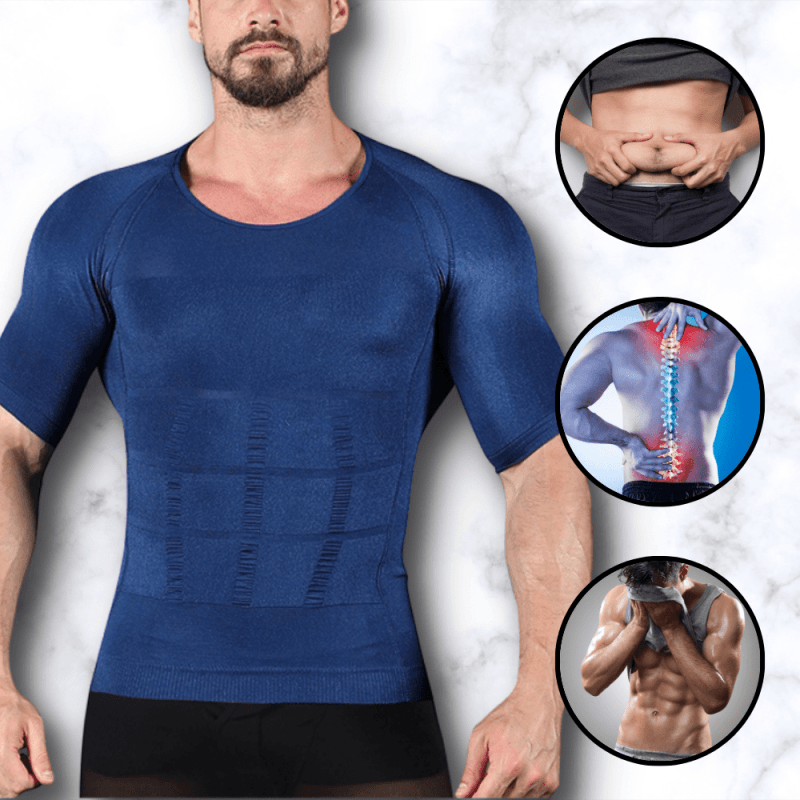 Tee-shirt de compression homme