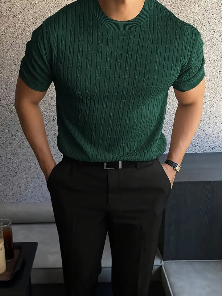 Dezső | Elegantni pleteni džemper