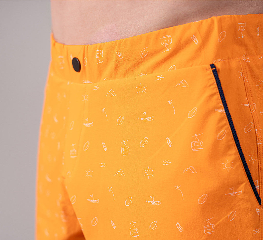2-IN-1 SWIMSHORT