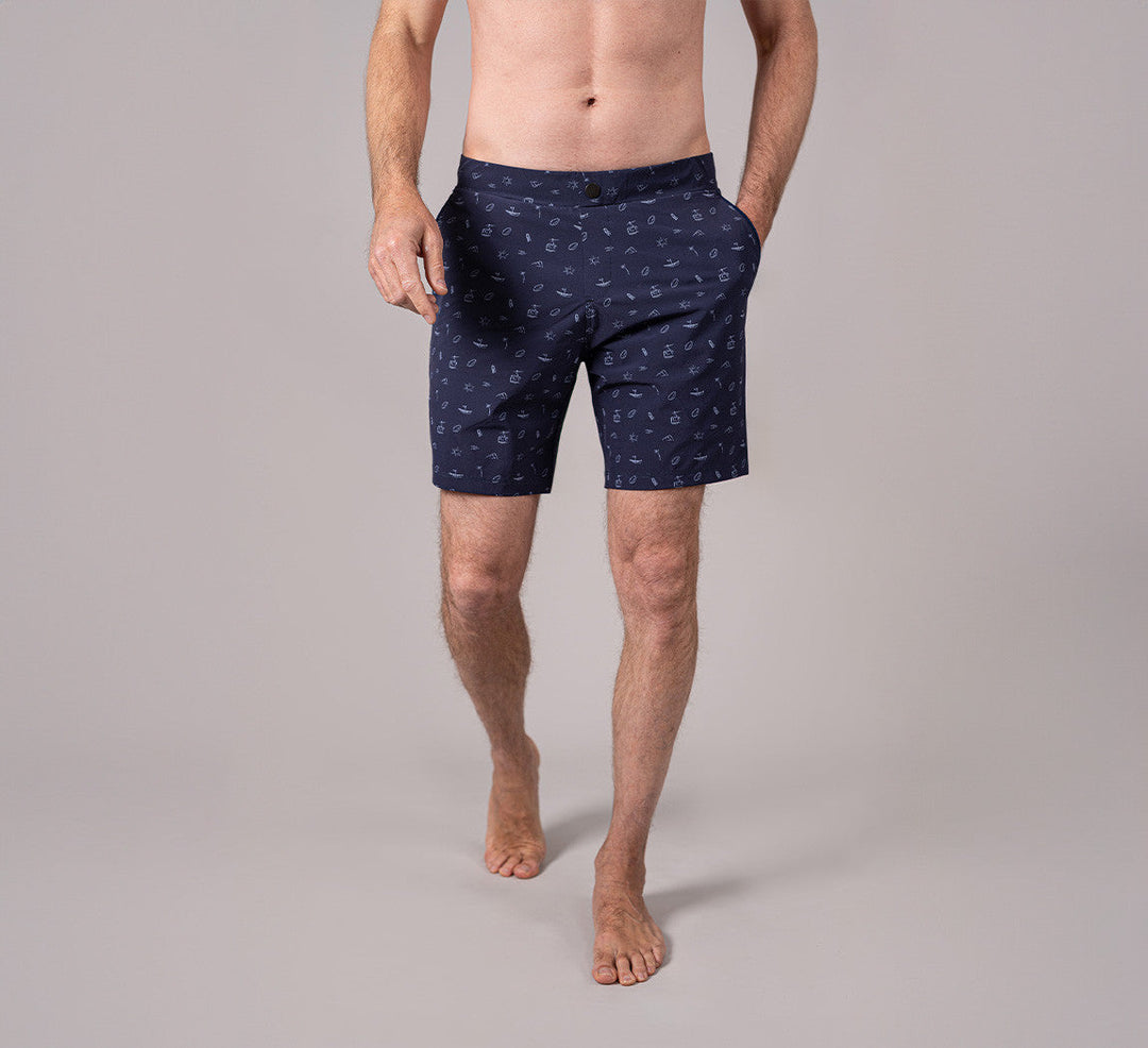 2-IN-1 SWIMSHORT