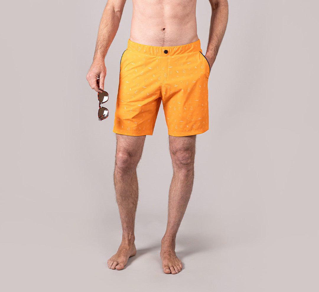2-IN-1 SWIMSHORT