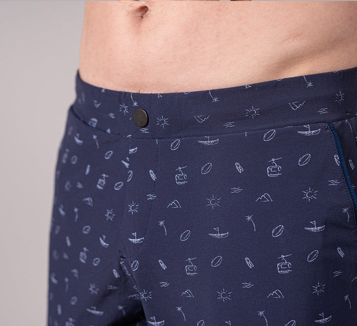 2-IN-1 SWIMSHORT