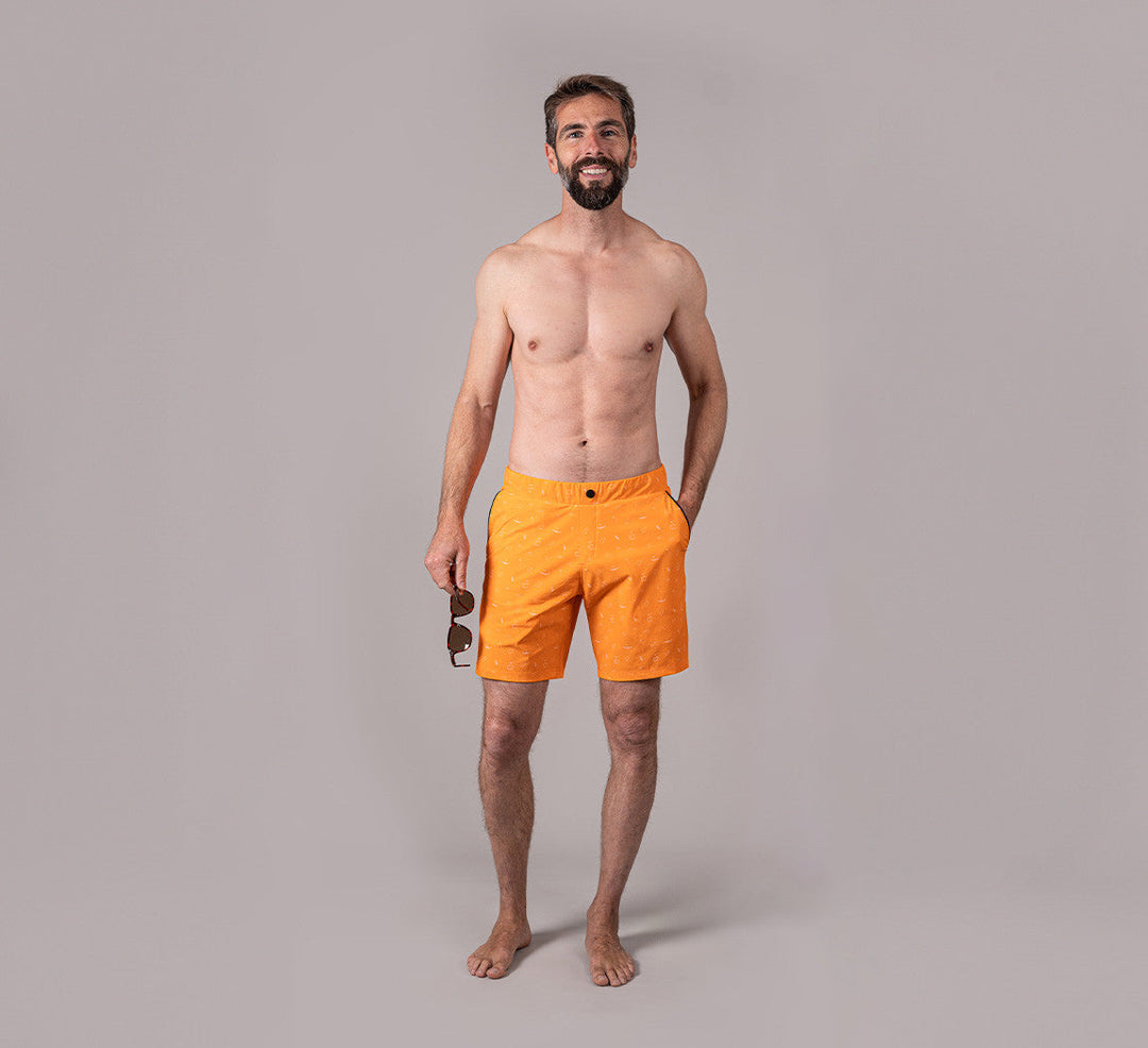 2-IN-1 SWIMSHORT