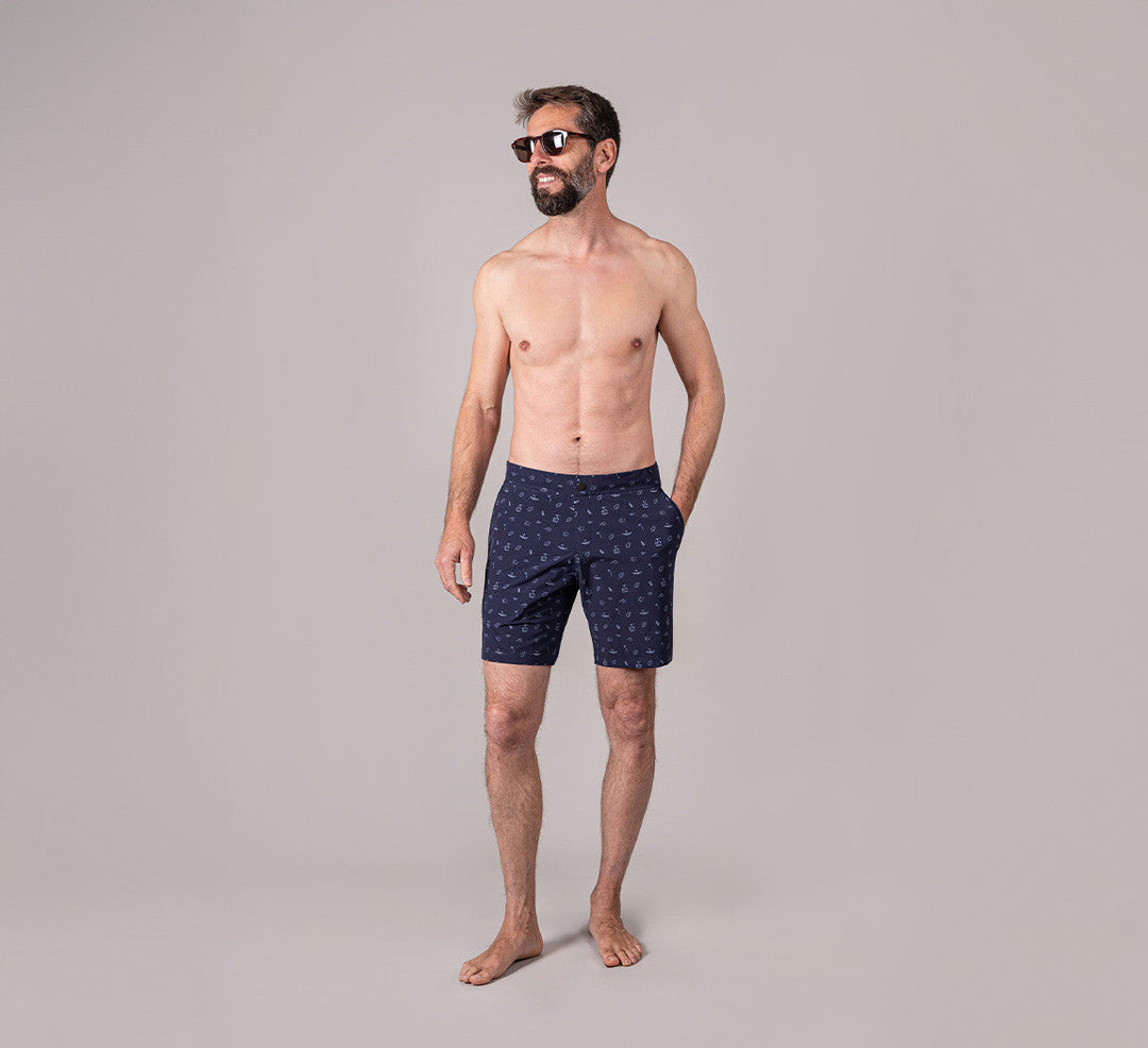 2-IN-1 SWIMSHORT