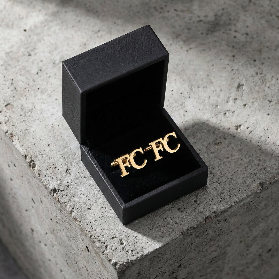 Boutons de manchette personnalisés luxe