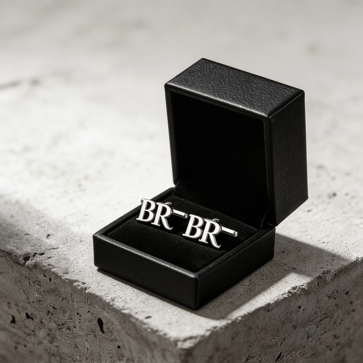 Boutons de manchette personnalisés luxe