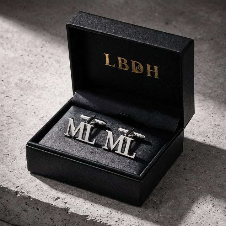 Boutons de manchette personnalisés luxe