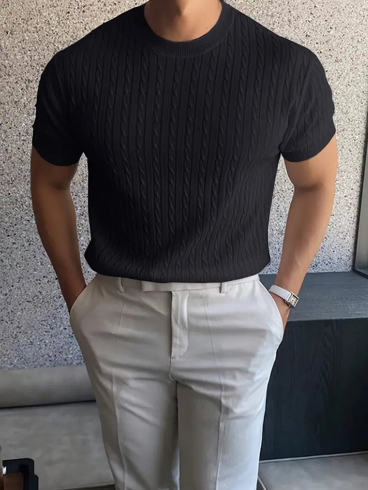 Dezső | Elegantni pleteni džemper
