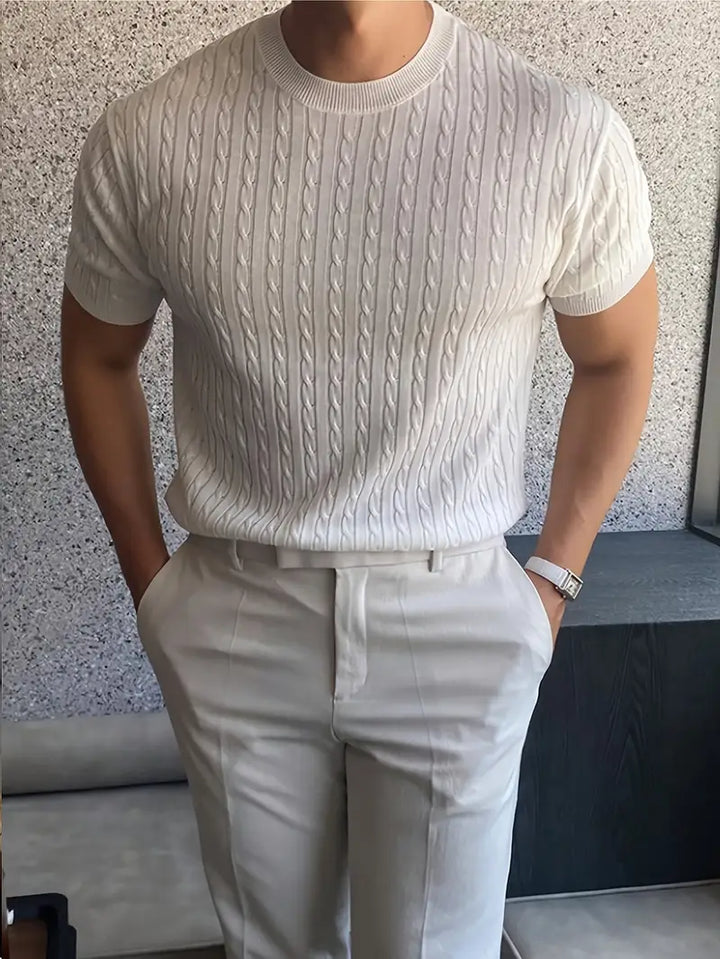 Dezső | Elegantni pleteni džemper