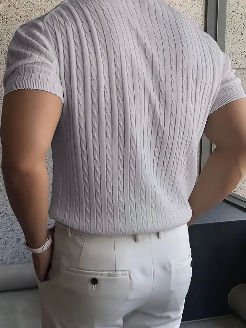 Dezső | Elegantni pleteni džemper