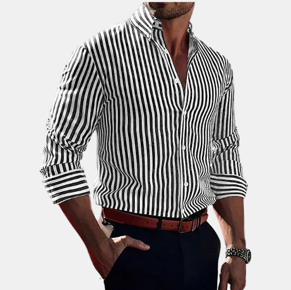 Alejandro™ | Elegantna prugasta košulja
