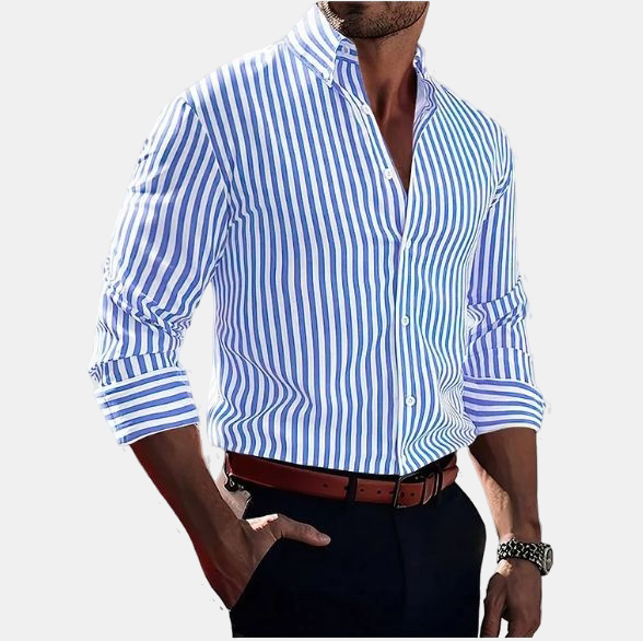 Alejandro™ | Elegantna prugasta košulja