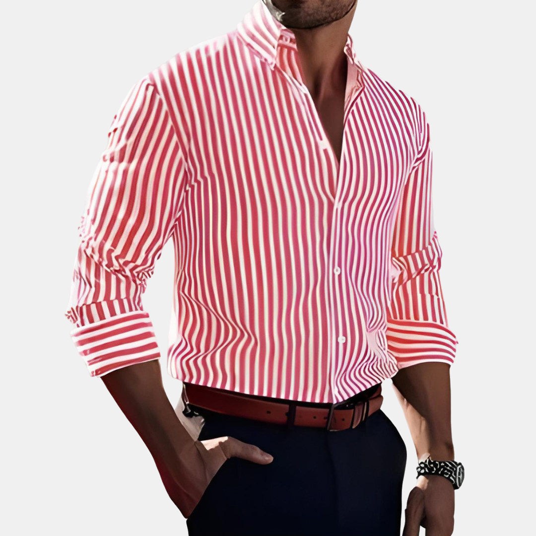 Alejandro™ | Elegantna prugasta košulja