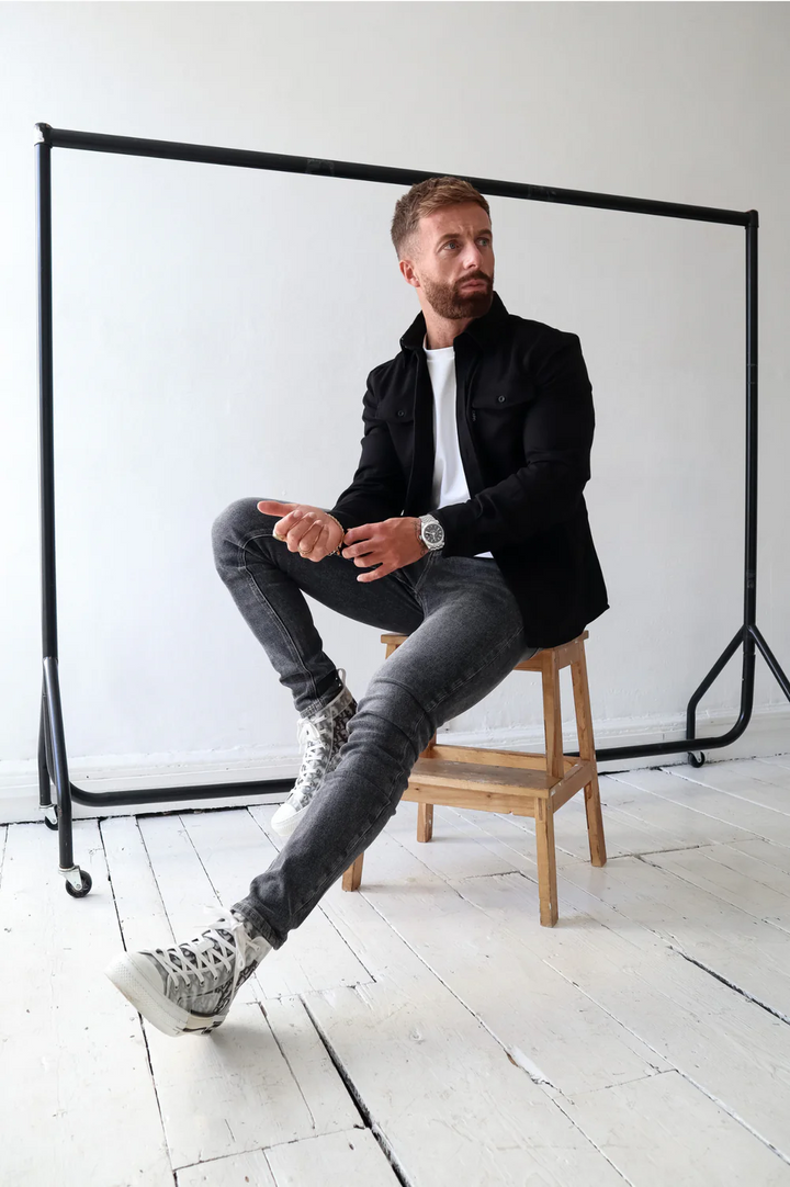 ADAM | Prijelazna košulja-jakna