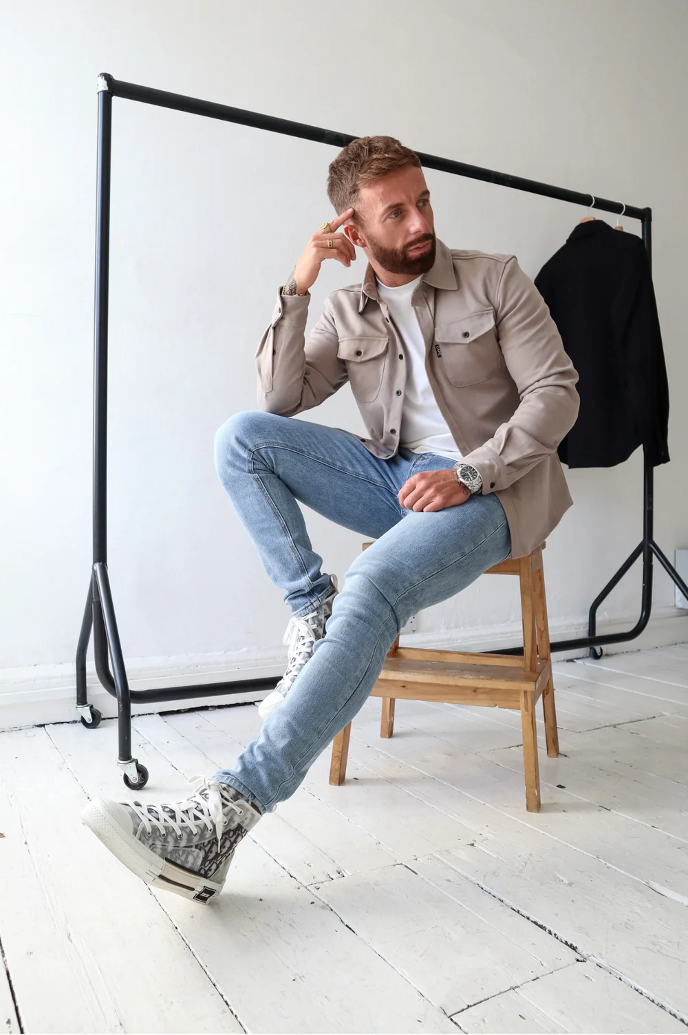 ADAM | Prijelazna košulja-jakna